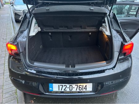 2017 Opel Astra E 1.4 i Petrol 5DR in Black - New NCT Guaranteed - Trade-in Welcome - Assured Dealer Warranty - €8,950 thumbnail