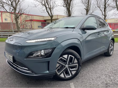 2022 Hyundai Kona SOH 91% - SE PREMIUM 64KW - LEATHER - IRISH CAR - APPLE PLAY - 120TAX €20,750 thumbnail