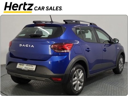 2023 Dacia Sandero Stepway EXPRESSION CVT 1.0 Petrol Automatic €16,995 thumbnail