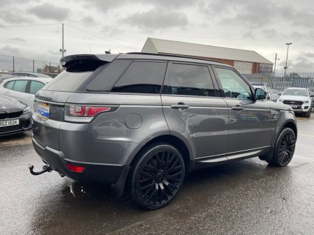 2015 Land Rover Range Rover Sport 3.0 SD V6 HSE SUV 5dr Diesel Auto 4WD Euro 5 (s/s) (306 ps) thumbnail