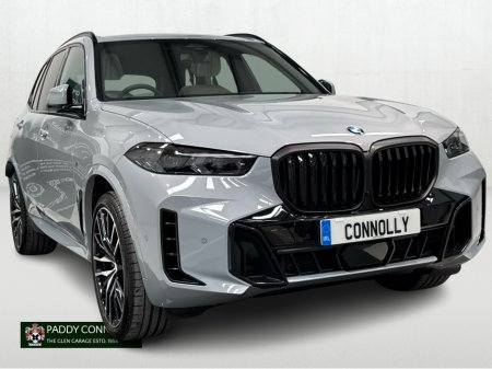 2025 BMW X5 *N1 Commercial DIESEL*  30d M Sport XDrive €109,750