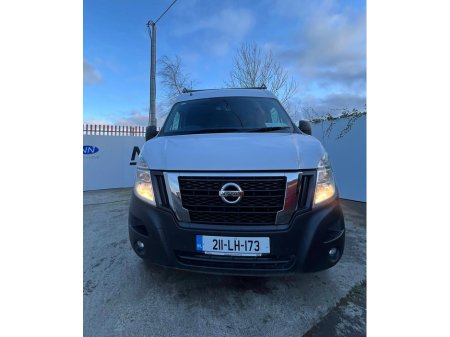 2021 Nissan NV400 L3 H2 FWD 135CON PK MY20 3DR €17,000