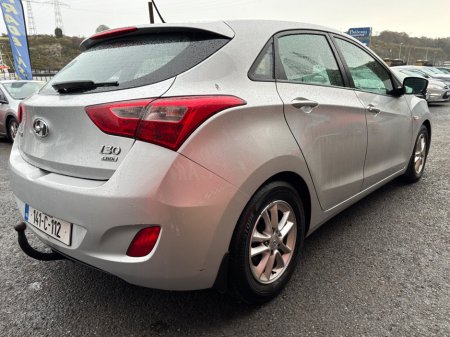 2014 Hyundai i30 1.4L Diesel Classic with Bluetooth €7,750 thumbnail