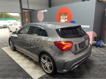 2016 Mercedes-Benz A Class €15950 2016 MERCEDES-BENZ A180 SPORTS 1.6 AUTOMATIC / CRUISE CONTROL / REVERSE CAMERA / ELECTRIC MEMORY & HEATED SEATS / PADDLE SHIFTERS €15,950 thumbnail