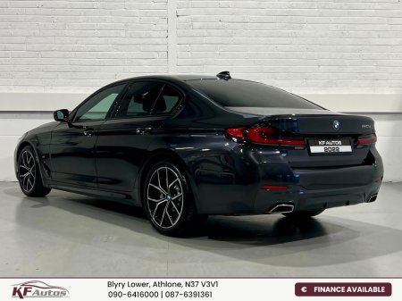 2022 BMW 5 Series 520d G30 LCI M Sport 190bhp 4dr Auto - 222 Reg €40,995 thumbnail
