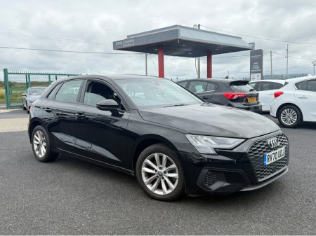 2020 Audi A3 TECHNIK 30 TDI €24,950