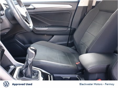 2022 Volkswagen T-Roc 1.0TSI 110BHP STYLE PLUS €31,950