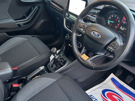 2023 Ford Puma Titanium 5D 1.0T 125 Mhev M6 4 €24,500 thumbnail