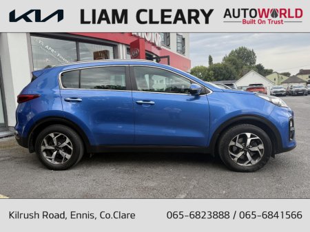 2020 Kia Sportage K3 MHEV 5DR €23,495