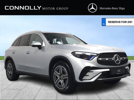 2026 Mercedes-Benz GLC Class 220D AMG Line Auto €86,900