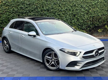 2019 Mercedes-Benz A Class A200d AMG-LINE PREMIUM PLUS // LOW MILEAGE // OPENING PAN ROOF // HEADS-UP DISPLAY // 360 PARKING CAMERAS