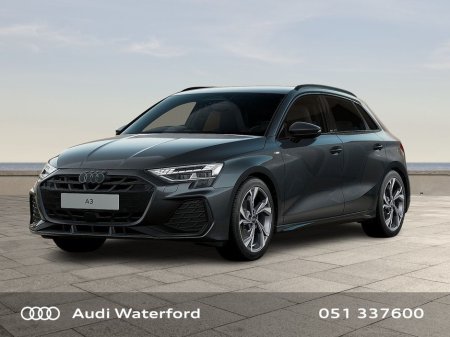 2026 Audi A3 Sportback 30 TDI S Line €51,470 thumbnail