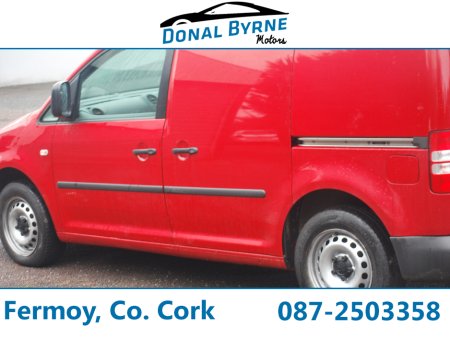 2013 Volkswagen Caddy VAN 1.6 TDI 75HP 5 5SPEED 5DR €6,500 thumbnail