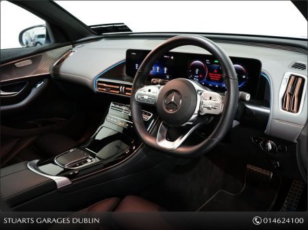 2023 Mercedes-Benz EQC EQC 400 4MATIC AMG LINE PREMIUM €43,945 thumbnail