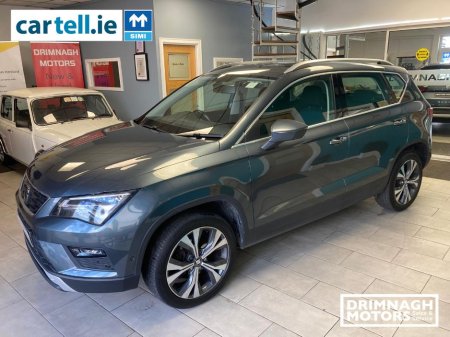 2019 SEAT Ateca TDI SE TECHNOLOGY STRAIGHT SALE €17950 €16,950