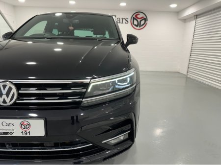 2019 Volkswagen Tiguan (191) TIGUAN R LINE 2.0TDI 4 MOTION DSG VW/AUDI SPECIALISTS WWW.DENISDARCYCARS.IE thumbnail