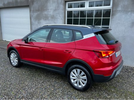 2019 SEAT Arona 1.0 TSI  XCELLENCE  AUTO €16,995 thumbnail