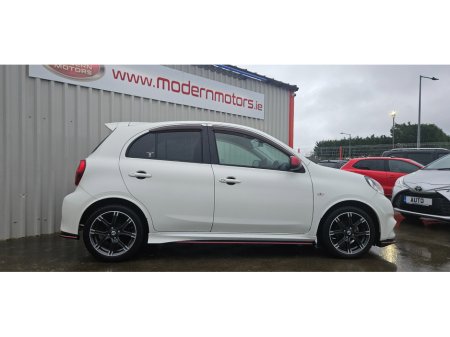 2017 Nissan Micra nismo 1.2 automatic low kms fully loaded €9,450 thumbnail