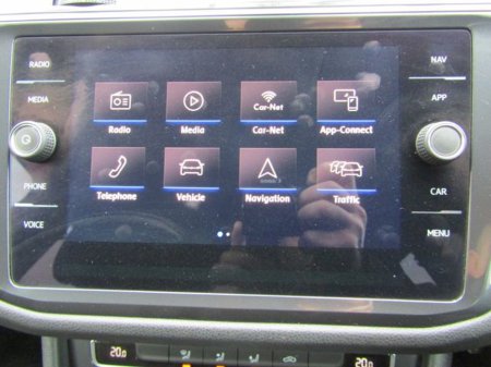 2020 Volkswagen Tiguan Allspace 2.0 TDI Match 150PS 5D Auto 4wd €33,950 thumbnail