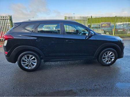2018 Hyundai Tucson 1.7 CRDI SE BL/DR 5DR €10,950 thumbnail