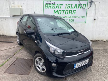 2019 Kia Picanto 