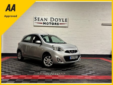 2016 Nissan Micra 2016 1.2 Manual 5DR *ONLY 53,000KM*