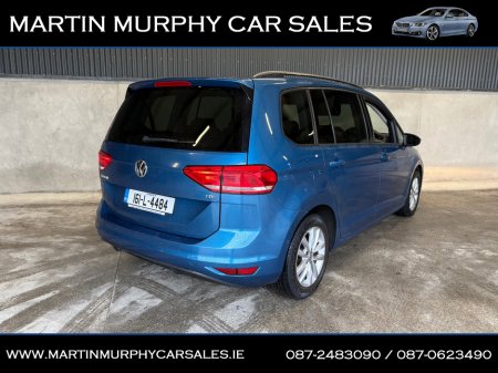 2016 Volkswagen Touran COMFORTLINE 1.6 TDI 110 BHP €12,950 thumbnail