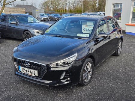 2018 Hyundai i30 I 30 DELUXE 5DR €14,950 thumbnail