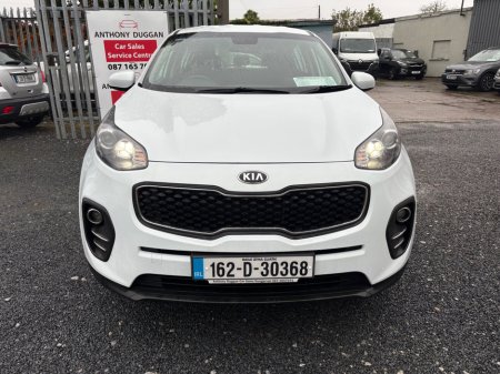 2016 Kia Sportage 1.7 D LX €10,950 thumbnail