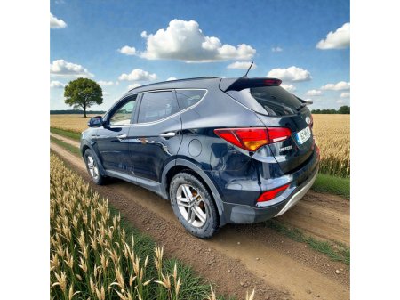 2016 Hyundai Santa Fe 2.2 CRDi 4WD Executive €14,888 thumbnail