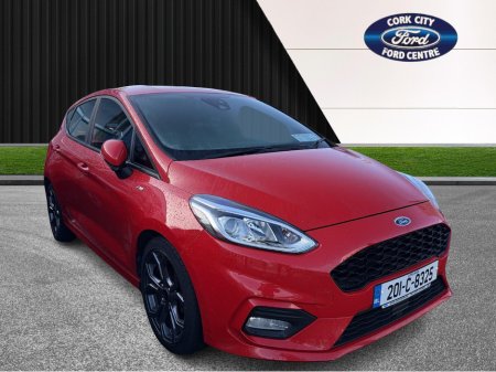 2020 Ford Fiesta ST-LINE 1.1 85PS 4DR 5DR thumbnail