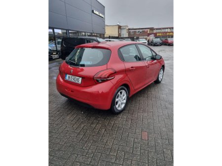 2018 Peugeot 208 1.2 PureTech 82bhp Active 3 dr €10,950 thumbnail