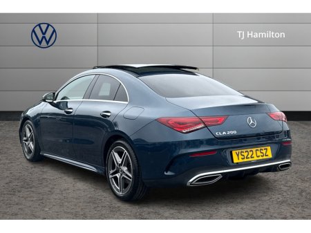 2022 Mercedes-Benz CLA Class - thumbnail 3