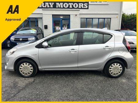 2016 Toyota Aqua 2016 TOYOTA AQUA PETROL HYBRID AUTO LOW KMS €8,950