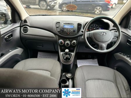 2013 Hyundai i10 1.2 ACTIVE 5DR €4,950 thumbnail