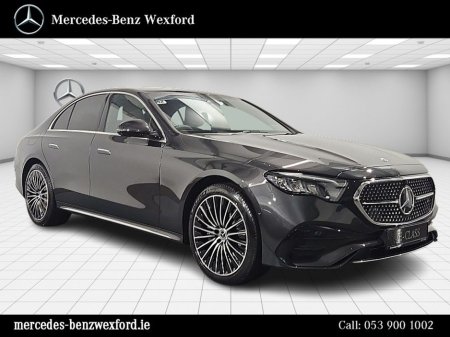 2026 Mercedes-Benz E Class E300De AMG with 20" multispoke alloys €90,480 thumbnail