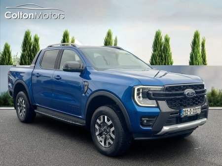 2025 Ford Ranger RANGER DCAB WILDTRAK 2.3 T 280 P