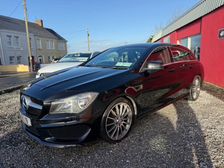 2015 Mercedes-Benz CLA Class 200 CDI SPORT S/BRAKE 5DR €14,950 thumbnail