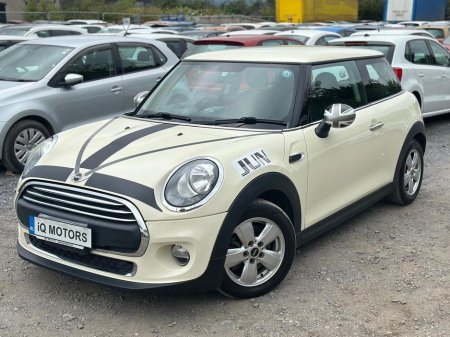 2017 MINI Cooper 1.2  Petrol Automatic 3D Low Mileage Fresh Import (3033) €14,495
