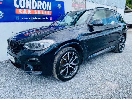 2021 BMW X3 2.0 XDRIVE30E M SPORT AUTO 288BHP €37,800