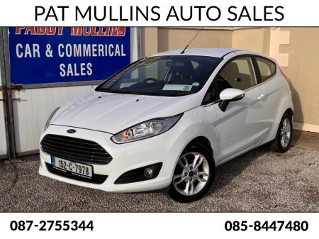 2015 Ford Fiesta 1.25 ZETEC 82PS €8,950 thumbnail