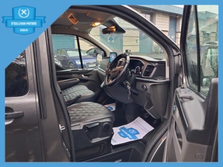 2021 Ford Transit Custom KOMBI 320L TREND 2.0 TD 130BHP 4DR €43,500 thumbnail