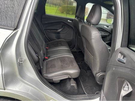 2018 Ford Kuga ST-LINE 1.5 TDCI 120PS 6SPEED FW FWD 4SPEED €15,500 thumbnail