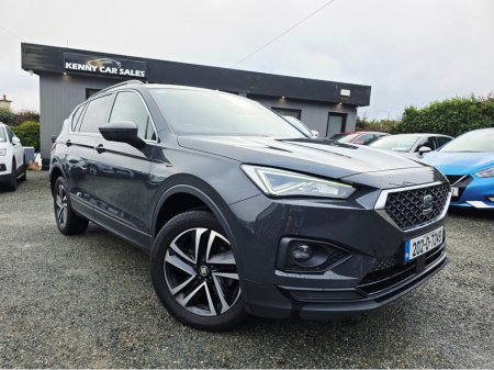 2020 SEAT Tarraco 2.0 TDI 150HP 7S SE 5DR €26,950