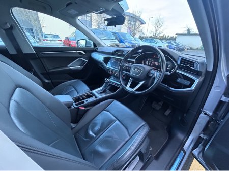 2021 Audi Q3 35 TDI 150 S-TRONIC SE AUTO BLACK LEATHER €33,995 thumbnail