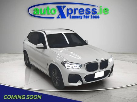 2020 BMW X3 XDRIVE 20D M-SPORT Automatic, 360 camera €43,995