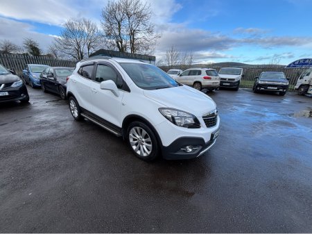 2015 Opel Mokka SE 1.7 CDTI AWD 4DR
