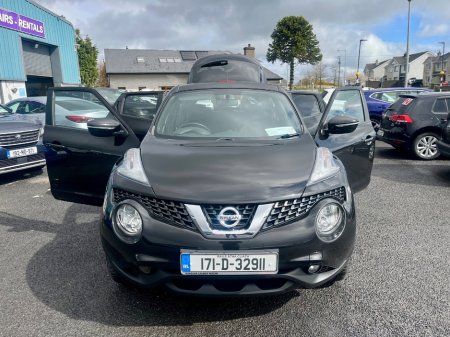 2017 Nissan Juke - thumbnail 5