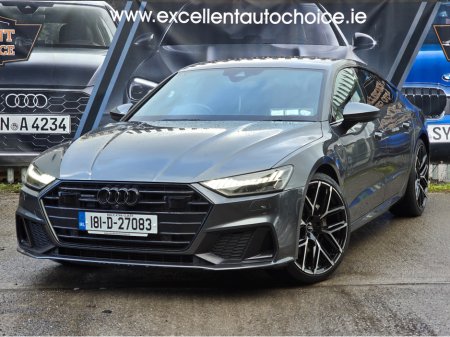2018 Audi A7 SPORTBACK 3.0 TDI 286HP Q TIP S-LINE 4 4DR HIGH SPEC. IMMACULATE €35,950 thumbnail
