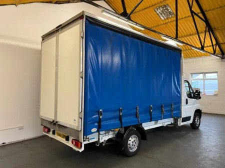 2019 Citroen Relay 2019 Peugeot Boxer Curtain